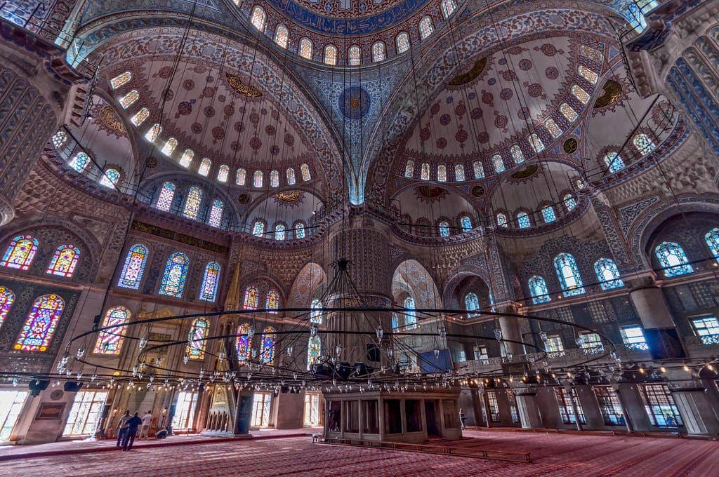 Explore the Blue Mosque